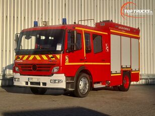 سيارة المطافئ Mercedes-Benz Atego 1325 1.500 ltr watertank - Feuerwehr, Fire truck - Crewcab