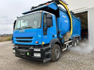 شاحنة جمع ونقل النفايات IVECO 420 E5 Müllwagen / Trashcar 40 m³