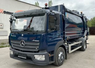 شاحنة جمع ونقل النفايات Mercedes-Benz Atego refuse truck 2-CHAMBERS 10m3 EURO 6