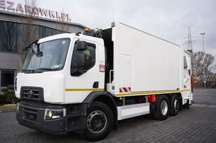 شاحنة جمع ونقل النفايات Renault D26 6×2 Euro6 / SEMAT / 2018 garbage truck