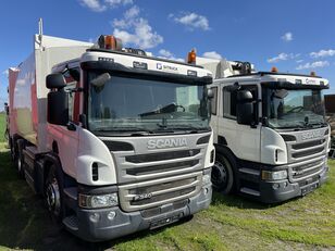 شاحنة جمع ونقل النفايات Scania