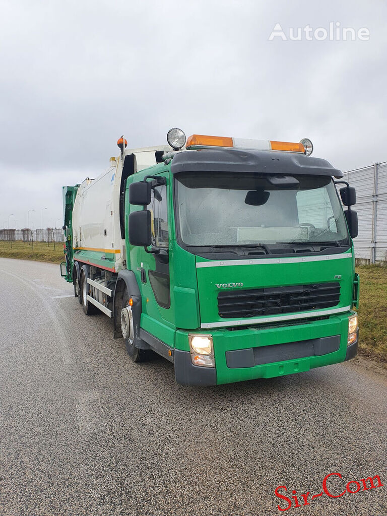 شاحنة جمع ونقل النفايات Volvo FE 340