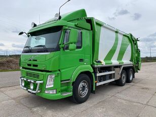 شاحنة جمع ونقل النفايات Volvo FM450 6X2/4 + EURO6 + WEIGHT SYSTEM + VINCH