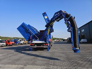 شاحنة تنظيف شبكات مياه الأمطار IVECO MTS 4 x TURBINE MTS 4 x TURBINE Saugbagger vacuum cleaner excava