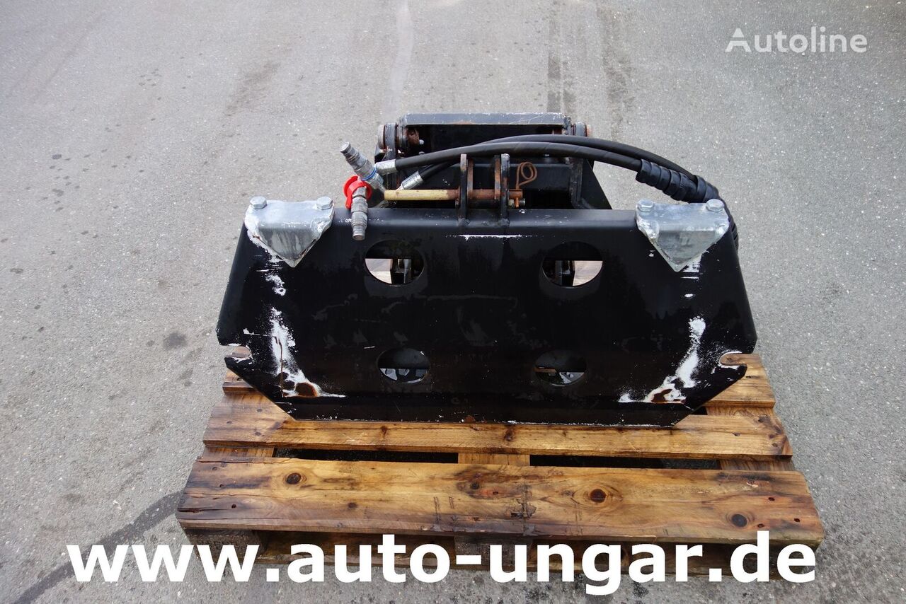 آلة إزالة الثلج Multicar Adapterplatte Frontkraftheber Unimog Multicar