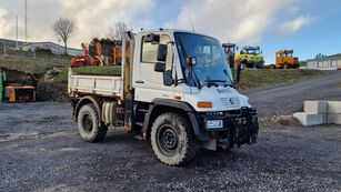 معدات المرافق العامة Mercedes-Benz Unimog U300, 177 hp, boite de vitesse 10000 km