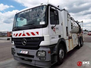 شاحنة شفط مياه المجاري Mercedes-Benz Actros 2636