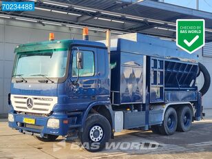 شاحنة شفط مياه المجاري Mercedes-Benz Actros 2636 6X4 NL-Truck Reschwitzer Saugbagger Big-Axle Euro 3