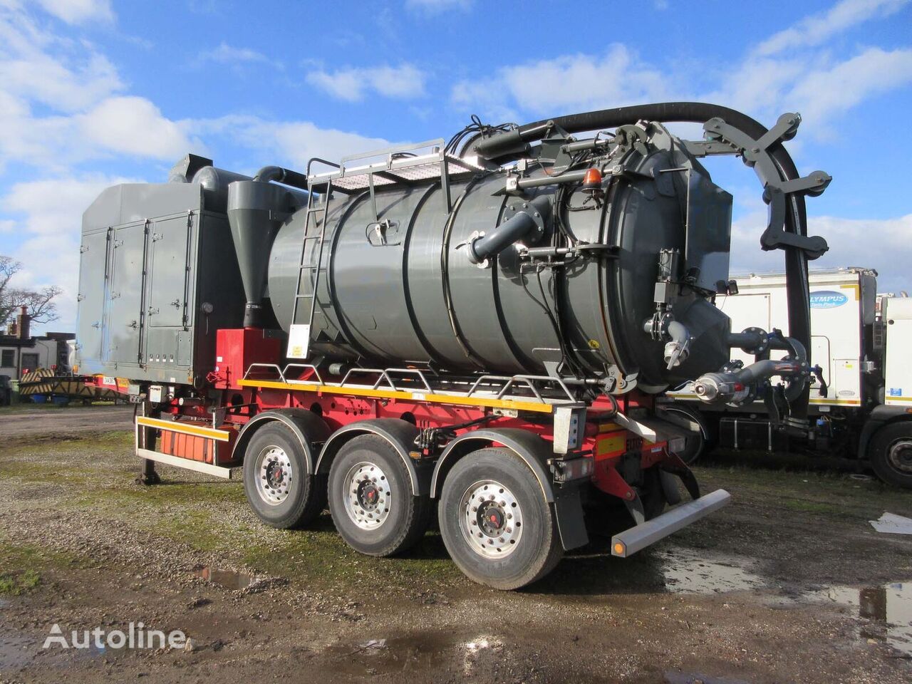 شاحنة شفط مياه المجاري Volvo WEILTON