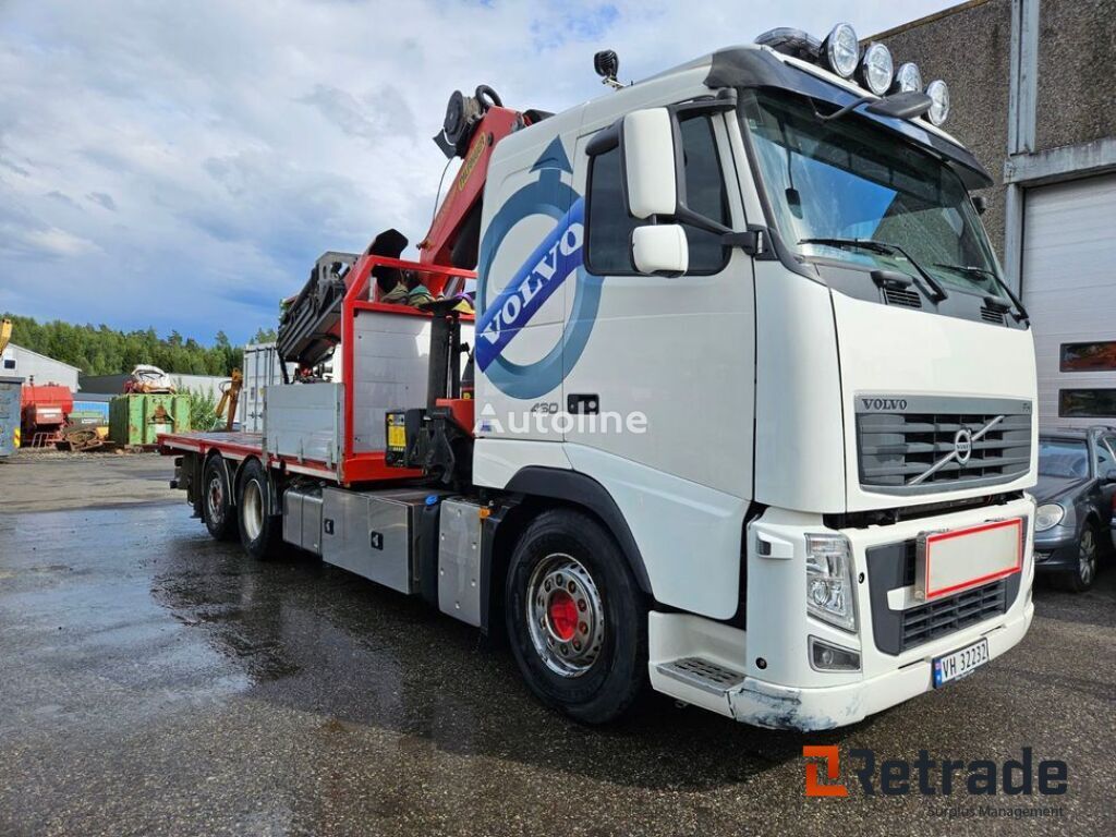 عربة مقطورة مسطحة Volvo FH 460