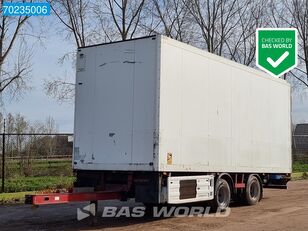 العربات المقطورة شاحنة التبريد Schmitz Cargobull ZKO 20 2 axles NL-Trailer Blumenbreit SAF