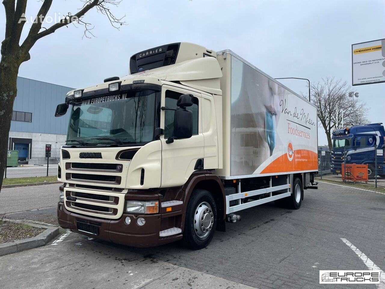 شاحنة التبريد Scania P280 Belgian Truck - 385.000km - Carrier