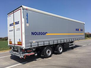 جديد نصف مقطورة ستائر منزلقة LECI TRAILER CENTINATO "CITY"