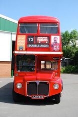 حافلة لمشاهدة معالم المدينة British Bus Closed topped Routemaster Nostalgic Heritage Classic Vintage