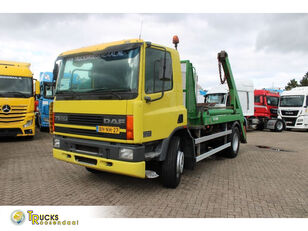 شاحنة نقل المخلفات DAF CF 250 + EURO 2 + MANUAL