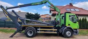 شاحنة نقل المخلفات DAF LF 55 220 Bramowiec + HDS