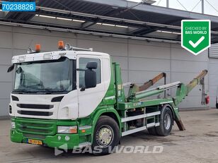 شاحنة نقل المخلفات Scania P360 4X2 NL-Truck HyvaLift 14T Euro 5