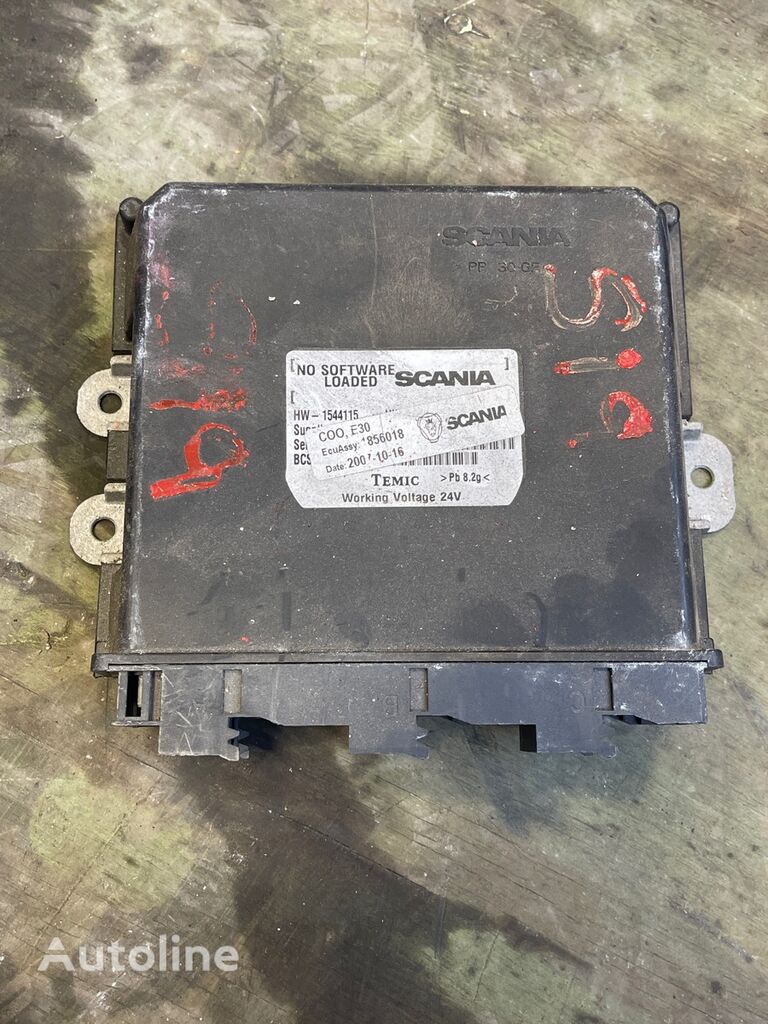 وحدة التحكم Scania ECU COO 1856018 لـ الشاحنات