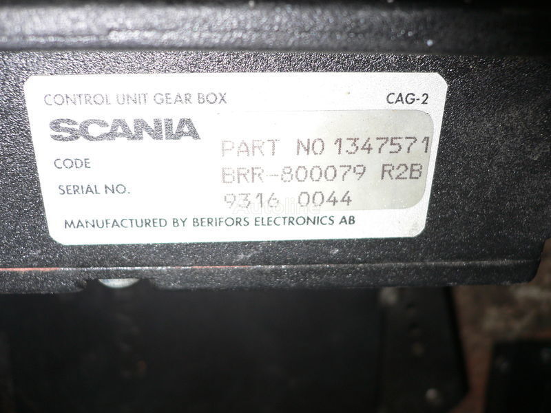 وحدة التحكم Scania GEAR BOX 1347571 . 1362616 . 1505135 . 488207. 1434153. 1368153. 800338 لـ الباصات Scania 113