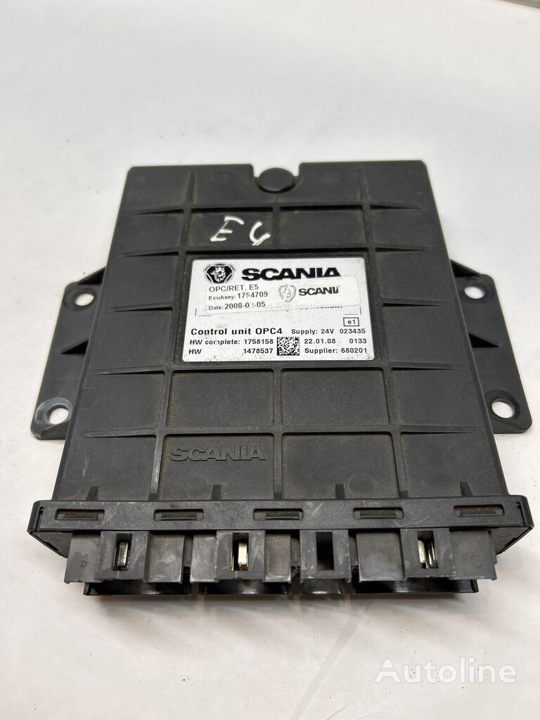 وحدة التحكم Scania P,G,R,T - series G 440 Getriebesteuergerät 1754709 11.70 Diesel  1754709