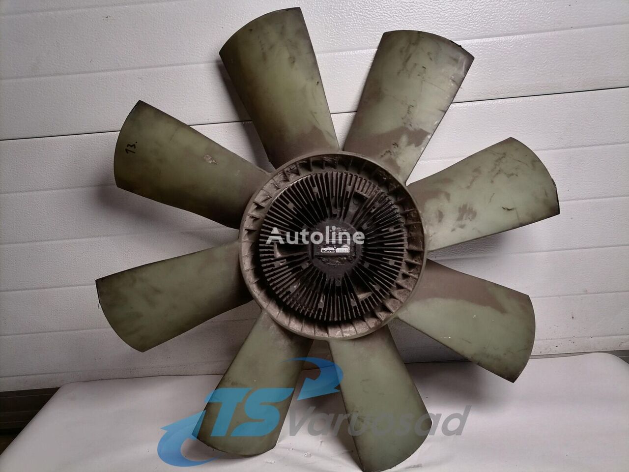 مروحة Scania Cooling fan 1393423 لـ السيارات القاطرة Scania