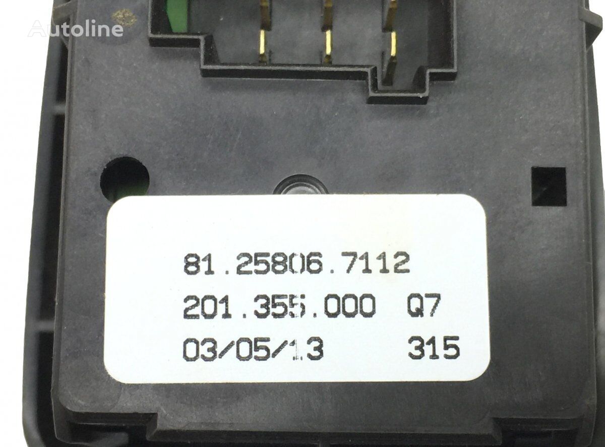 لوحة العدادات MAN TGM 18.340 (01.05-) لـ السيارات القاطرة MAN TGL, TGM, TGS, TGX (2005-2021)