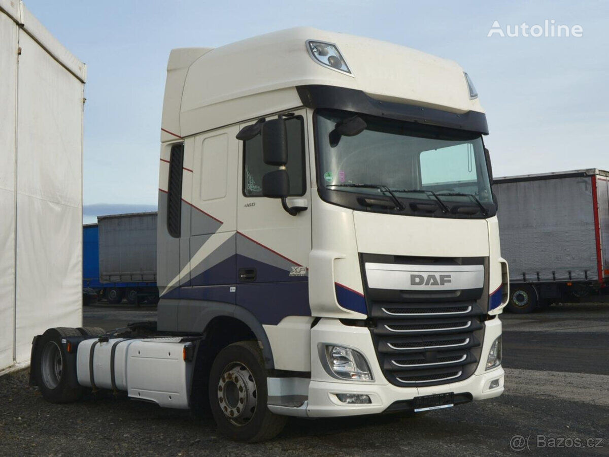 المحرك لـ السيارات القاطرة DAF XF 106.460