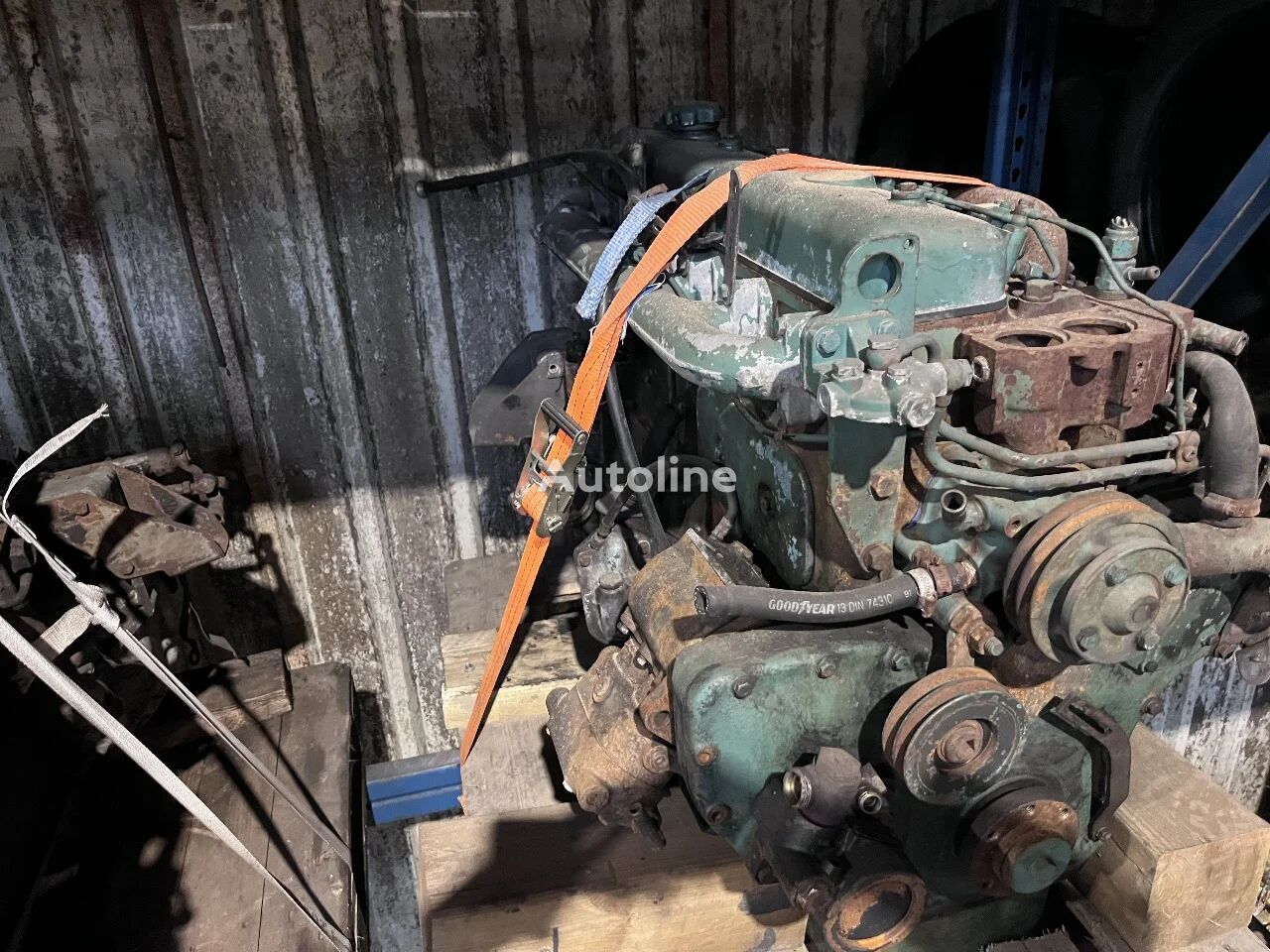 المحرك Volvo TD60 motor met 143 pk لـ الشاحنات