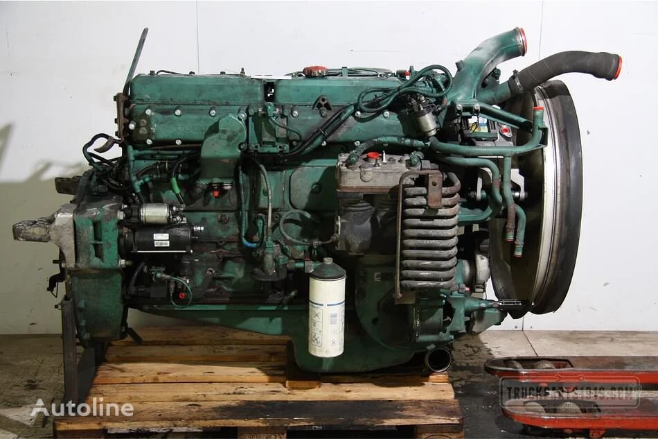 المحرك Volvo s & Parts Motor D7C 290 EC99 Euro 3 D7 8192708 لـ الشاحنات