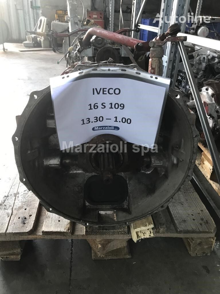 علبة السرعات IVECO 16S109 لـ الشاحنات