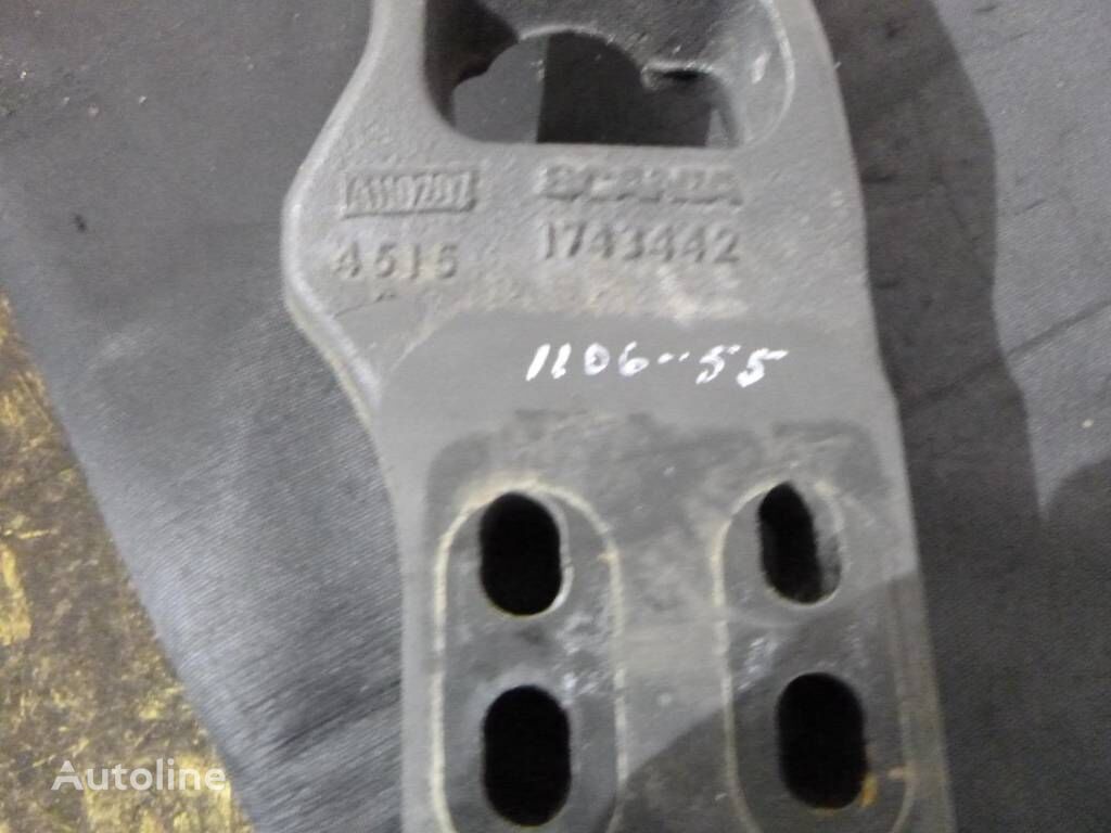 علبة السرعات Scania R440 Gearbox bracket 1743442 لـ السيارات القاطرة