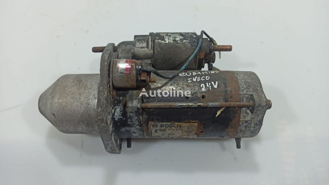 IVECO 24V 4,0KW / 170E / F4AE0681 Motor de Arranque 5801381129 لـ الشاحنات IVECO