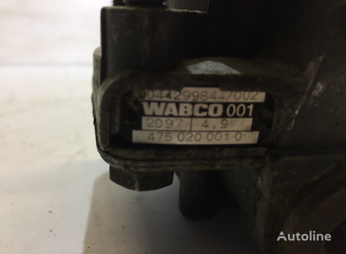 صمام الهواء WABCO Axor 2 1840 (01.04-) 9347050050 لـ الشاحنات Mercedes-Benz Actros, Axor MP1, MP2, MP3 (1996-2014)