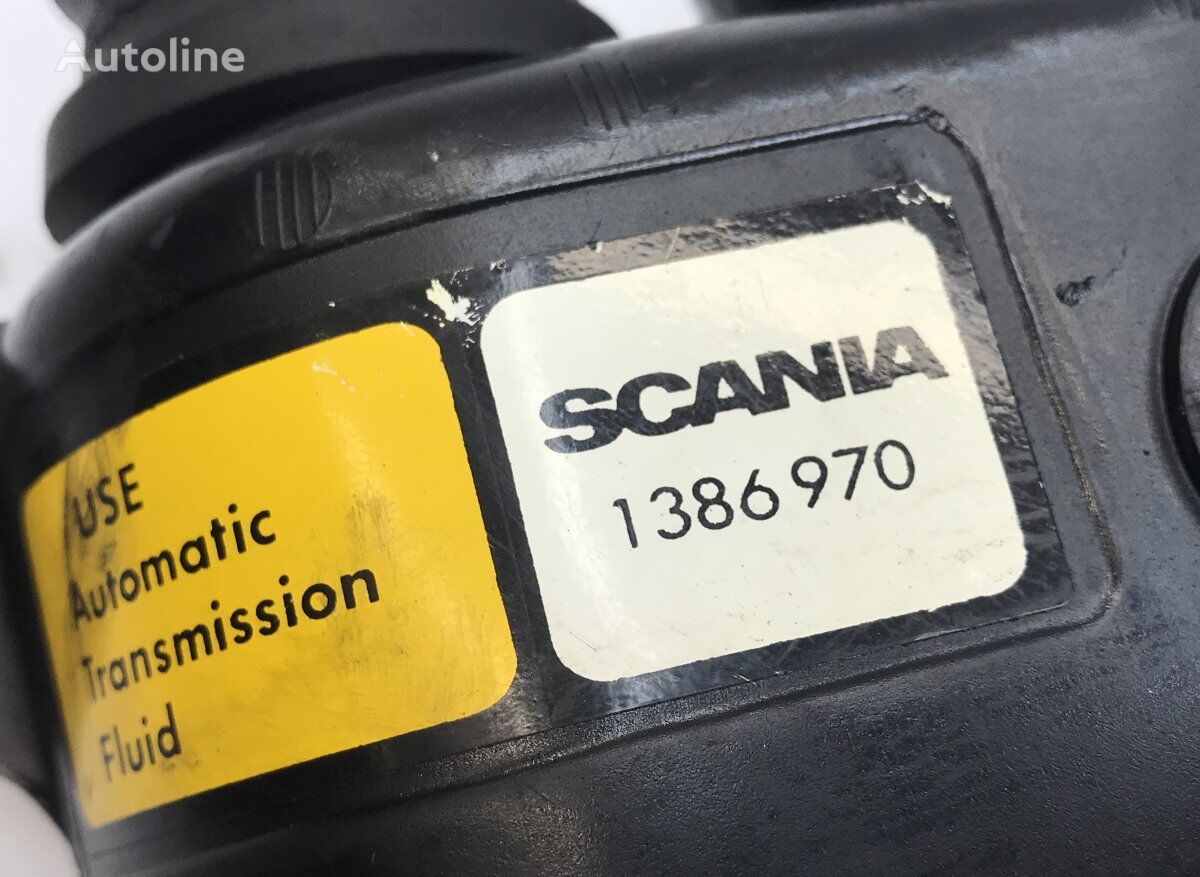 خزان نظام التوجيه المعزز آليا Scania 4-series 124 (01.95-12.04) 1386970 لـ السيارات القاطرة Scania 4-series (1995-2006)