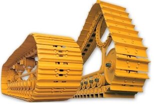 قضيب سير فولاذي Caterpillar 320