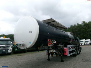 عربة الصهريج لنقل البيتومين Clayton Bitumen tank inox 31 m3 / 1 comp