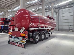 جديد عربة الصهريج لنقل البيتومين Sinan Tanker-Treyler Bitumen tanker trailer