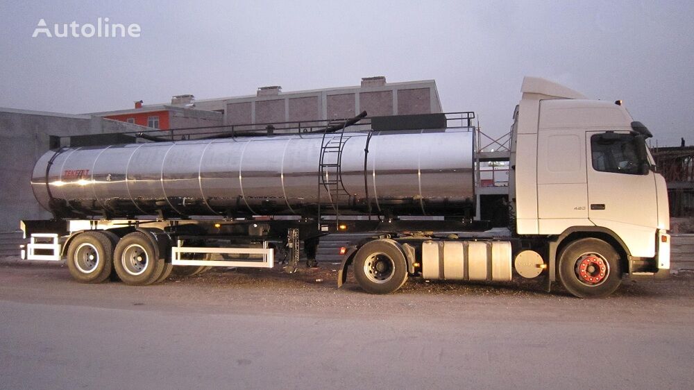 جديد عربة الصهريج لنقل البيتومين Tekfalt NEW transFALT Bitumen Relay Tank