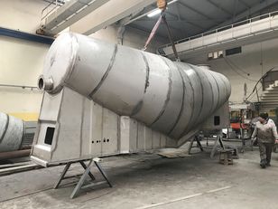 جديد شاحنة الصهريج لنقل الإسمنت EMIRSAN Slurry Tank INOX 304L 4 mm