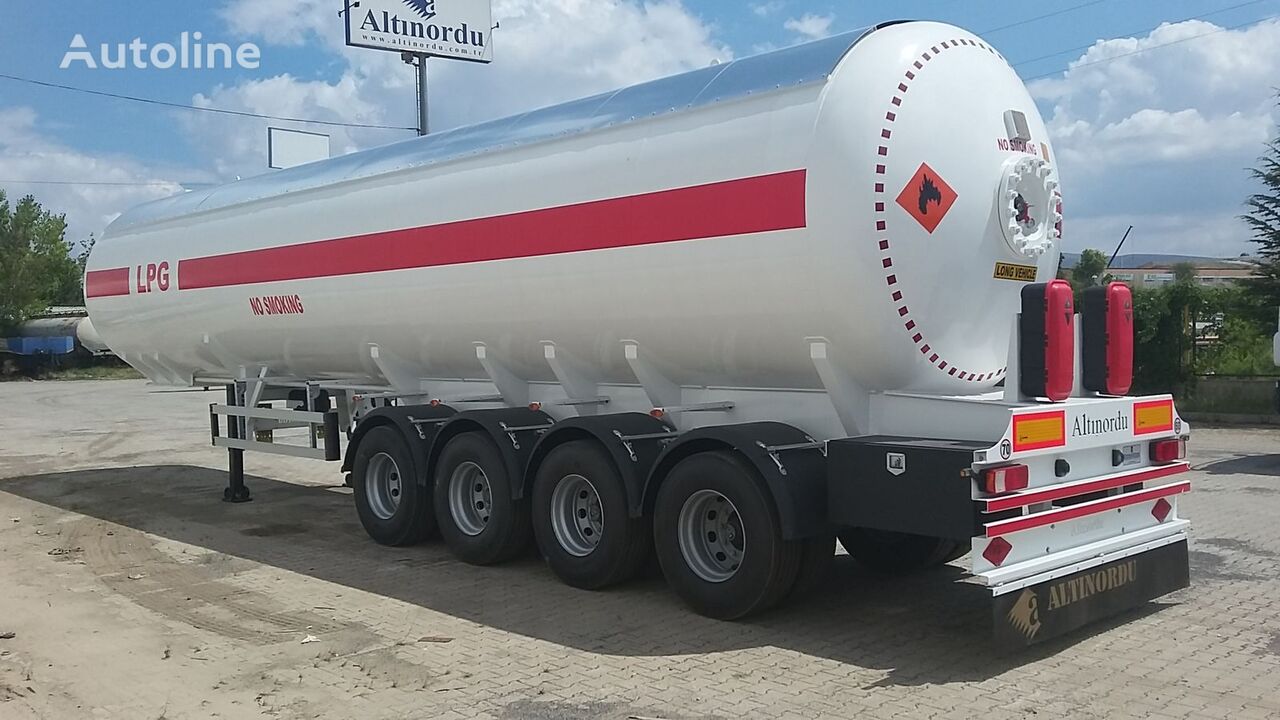 جديد عربة الصهريج لنقل الغاز Altinordu PRODUCER SINCE 1972, 4 AXLE, 16 TYERS, 60 M3 LPG/GPL/GAS TRANSPO