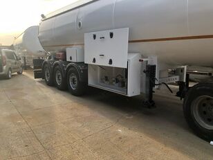 جديد عربة الصهريج لنقل الغاز Micansan READY FOR SHIPMENT 45 M3 LPG GAS TANKER SEMITRAIL