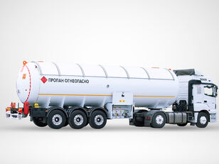 عربة الصهريج لنقل الغاز Yılteks LPG Tanker Trailer