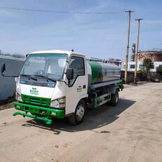 شاحنة الصهريج Isuzu Watering sprinkler truck