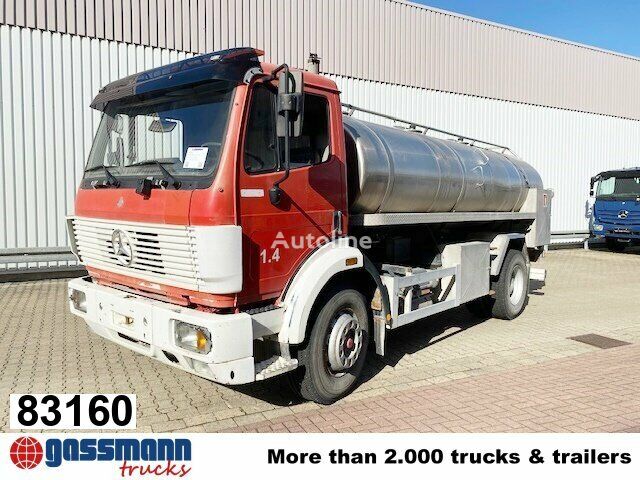 شاحنة الصهريج Mercedes-Benz SK 1827 4x2, Wassertank 10.000l