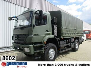 صندوق خلفي مغطى Mercedes-Benz Axor 1829 A 4x4