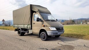 صندوق خلفي مغطى Mercedes-Benz Sprinter 413