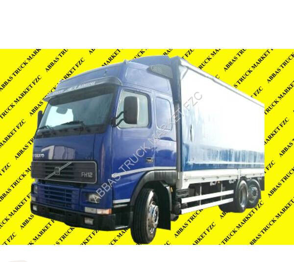 صندوق خلفي مغطى Volvo FH12 380