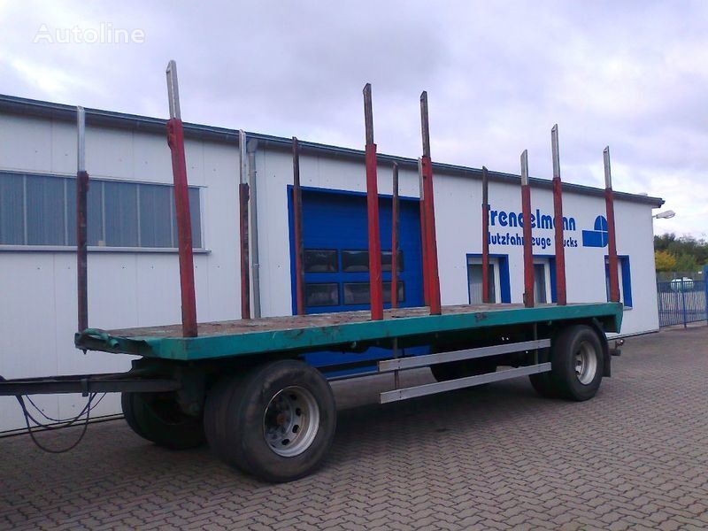 العربات المقطورة شاحنة نقل الأخشاب Faymonville KHA-PL2-B Kurzholz