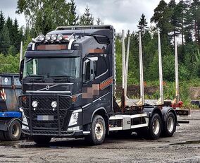 شاحنة نقل الأخشاب Volvo FH16 540 *6x4 *SERVICE AGREEMENT *TIMBER