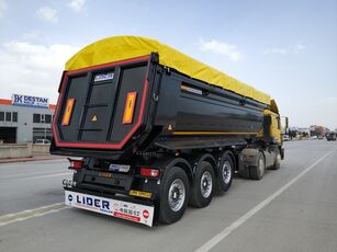 جديدة العربات نصف المقطورة شاحنة قلابة Lider LIDER DUMPER READY STOCKS NEW 2024 YEAR